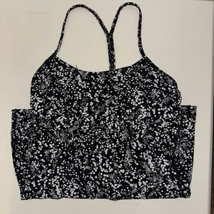 Lululemon Floral Spritz Multi tank